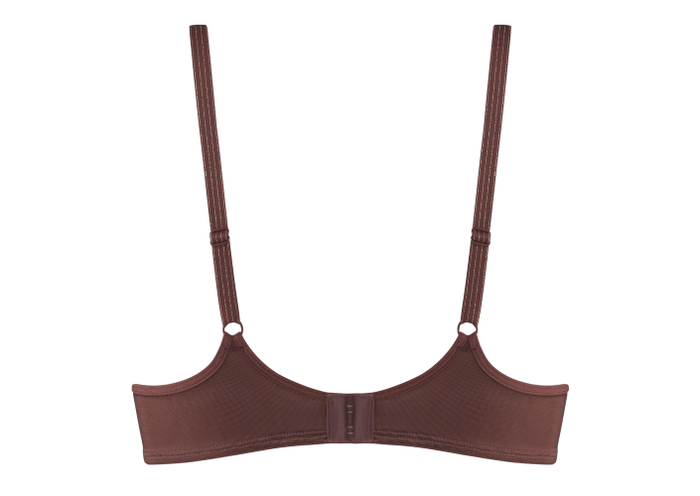 Marlies Dekkers Dame de Paris bruin/print push up bh
