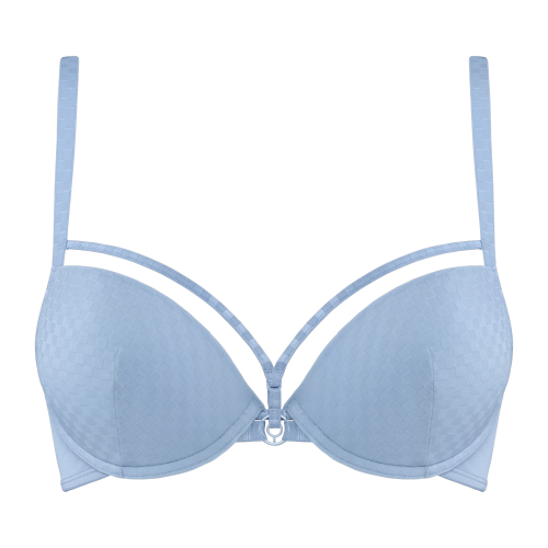 Marlies Dekkers Space Odyssey baby blauw push up bh
