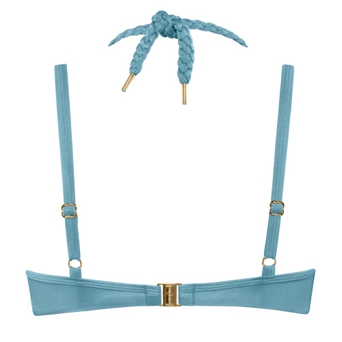 Marlies Dekkers Badmode Holi Glamour aqua voorgevormde bikinitop
