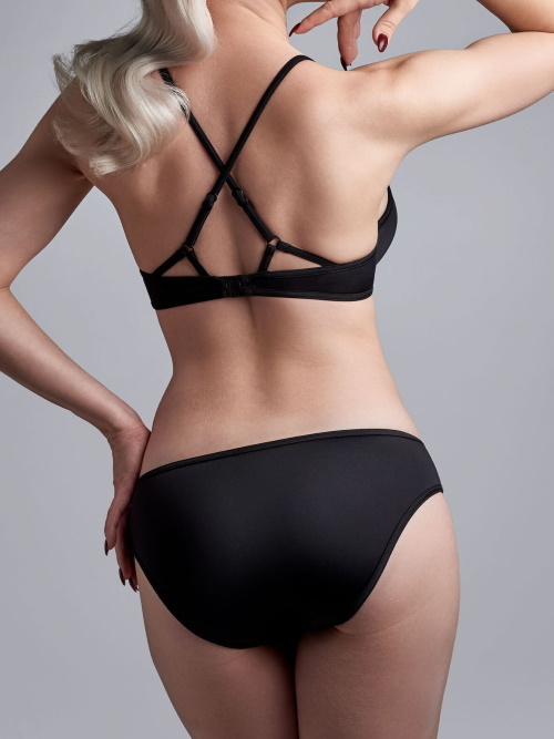 Marlies Dekkers Badmode Révéler zwart bikini broekje