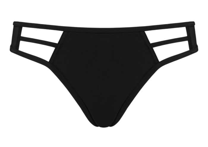 Marlies Dekkers Badmode Révéler zwart bikini broekje