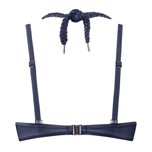 Marlies Dekkers Badmode Holi Glamour marine blauw push up bikinitop