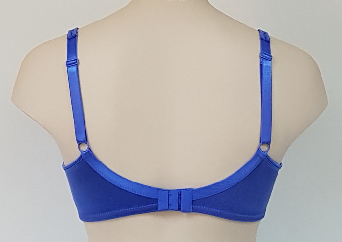 Elbrina Valerie blauw voorgevormde bh