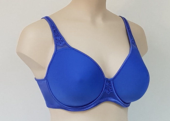 Elbrina Valerie blauw voorgevormde bh
