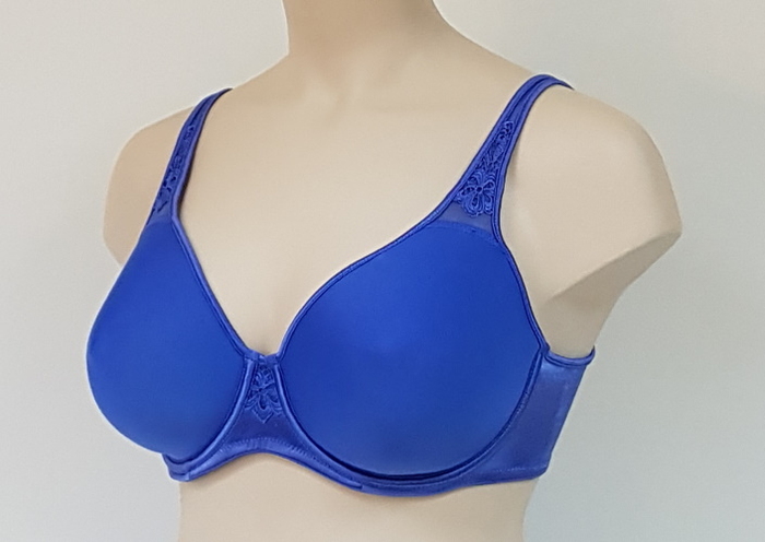 Elbrina Valerie blauw voorgevormde bh