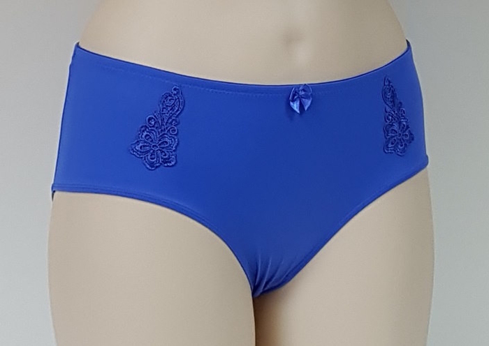Elbrina Valerie blauw slip
