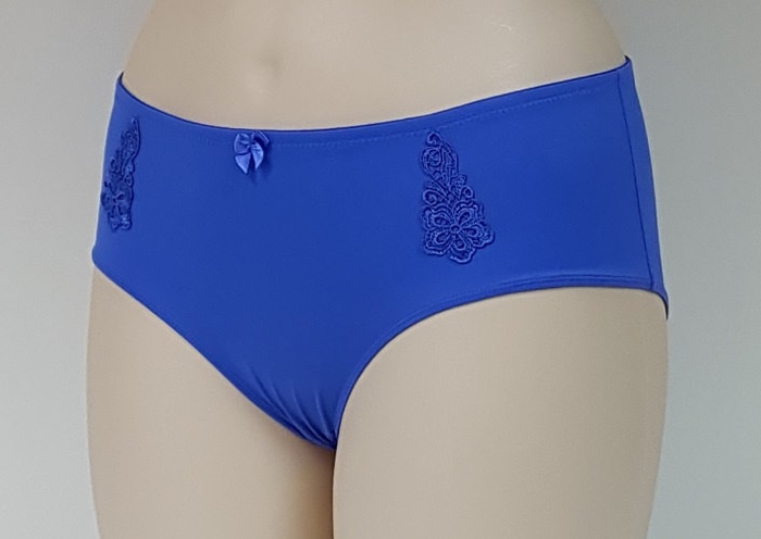 Elbrina Valerie blauw slip