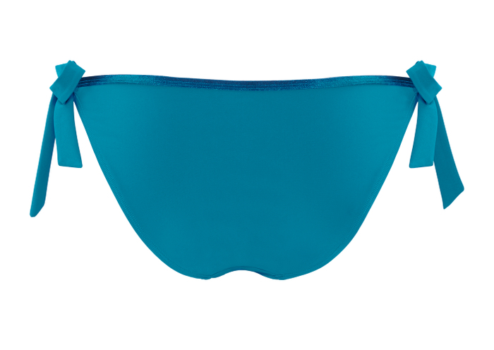 Marlies Dekkers Badmode Velvet Kiss petrol bikini broekje