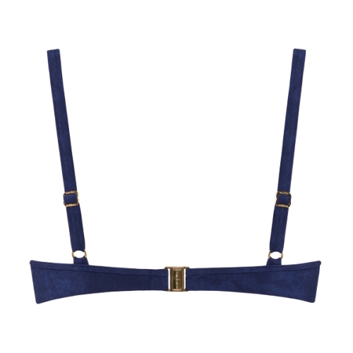 Marlies Dekkers Badmode Puritsu marine blauw voorgevormde bikinitop