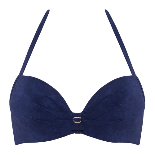 Marlies Dekkers Badmode Puritsu marine blauw push up bikinitop