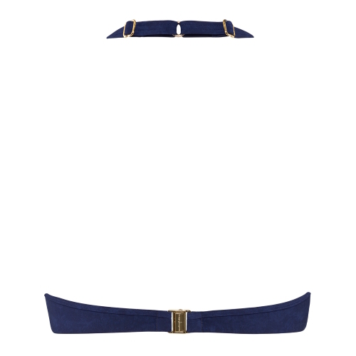 Marlies Dekkers Badmode Puritsu marine blauw push up bikinitop