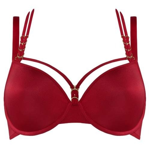 Marlies Dekkers Manjira  rood voorgevormde bh