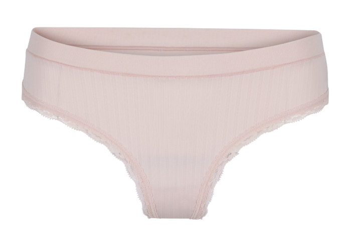 LingaDore Daily Cottonlook pastel roze string