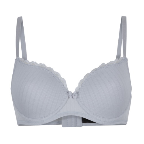 LingaDore Daily Cottonlook grijs voorgevormde bh