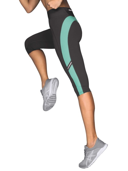 Anita Active Sport Tights 3/4 grijs/mint legging