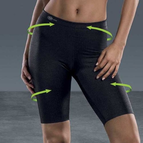 Anita Active Sport Tights Massage marine blauw legging