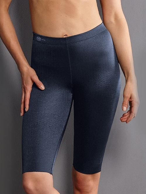 Anita Active Sport Tights Massage marine blauw legging
