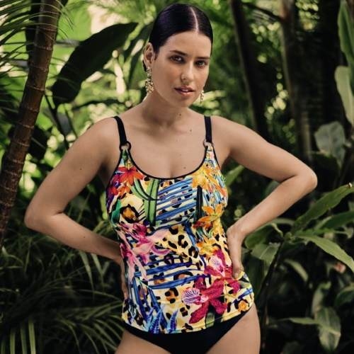 Anita Badmode Margit animal print tankini set