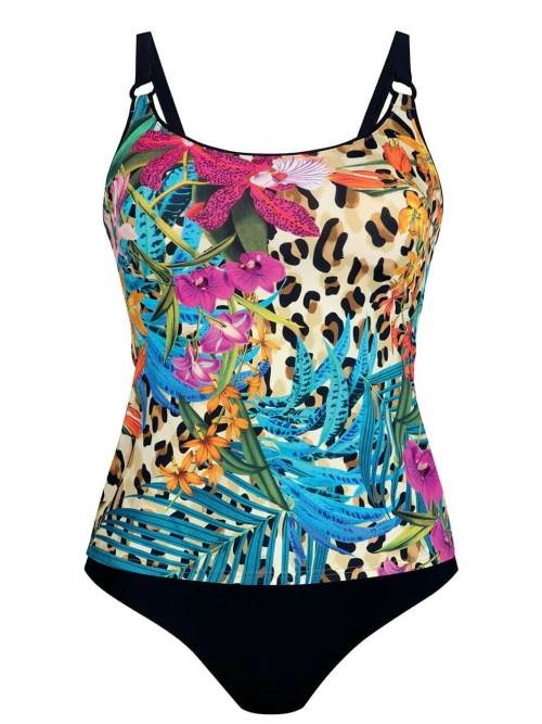 Anita Badmode Margit animal print tankini set