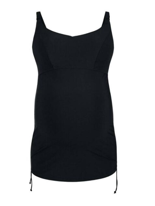 Anita Badmode Mare zwart zwangerschap tankini