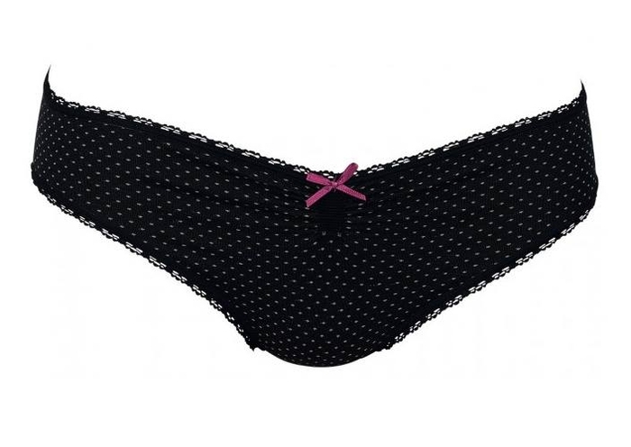 Anita Maternity Seamless zwart zwangerschapsslip