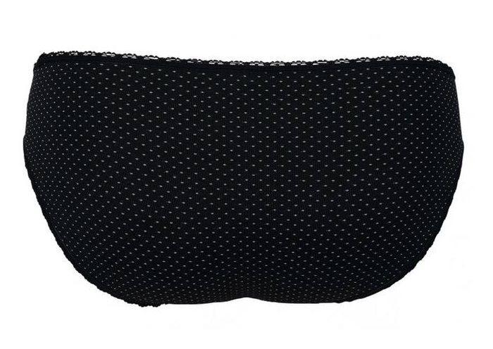 Anita Maternity Seamless zwart zwangerschapsslip