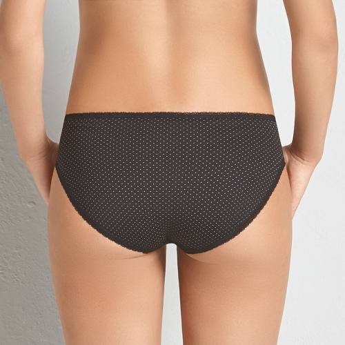 Anita Maternity Seamless zwart zwangerschapsslip