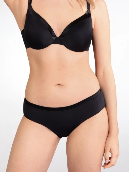 Naturana Everyday zwart slip