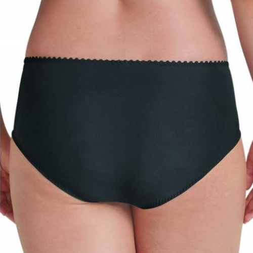 Rosa Faia Aurelia zwart slip