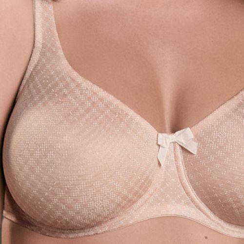 Rosa Faia Caroline pastel roze niet voorgevormde bh