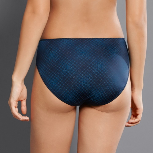 Rosa Faia Caroline marine blauw slip
