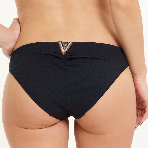 LingaDore Beach Abria zwart bikini broekje