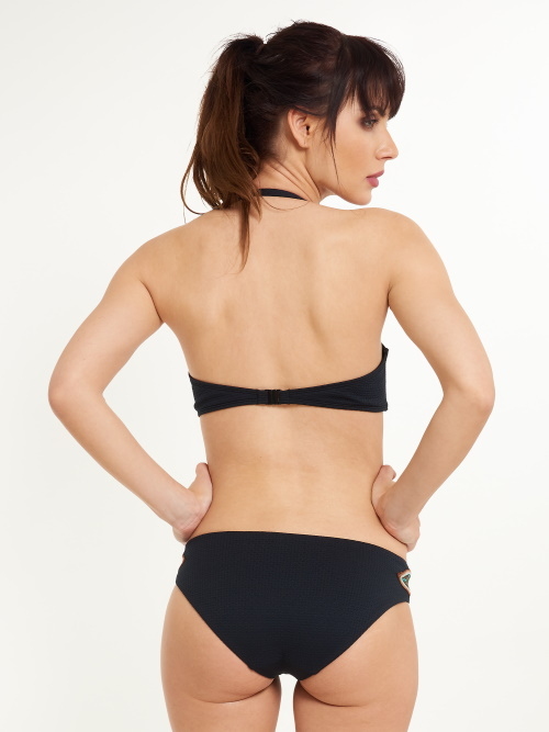 LingaDore Beach Abria zwart bikini broekje