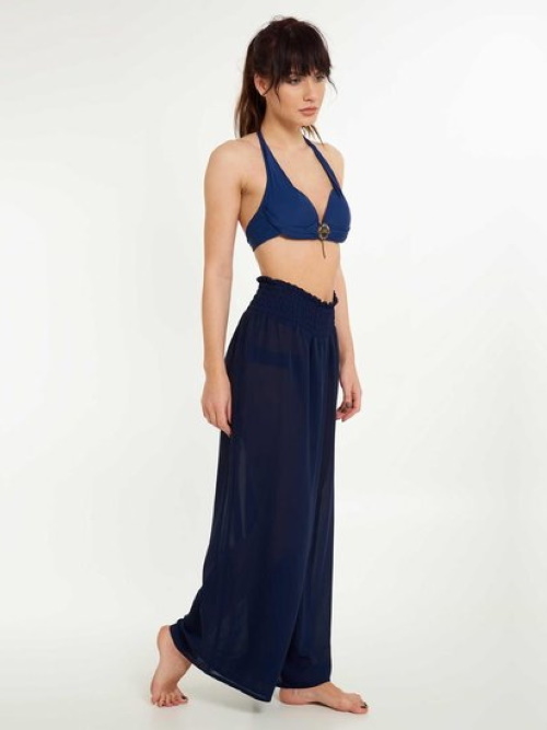 LingaDore Beach Cover Up marine blauw strandmode