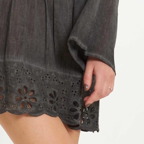 LingaDore Beach Cover Up zwart tuniek