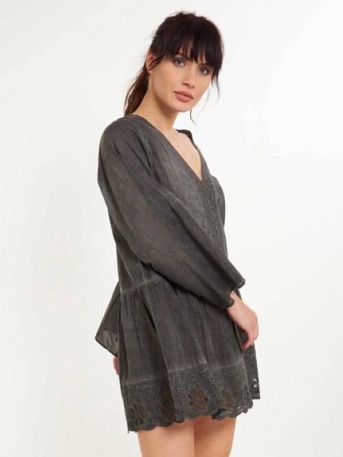 LingaDore Beach Cover Up zwart tuniek