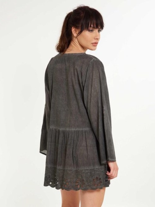 LingaDore Beach Cover Up zwart tuniek