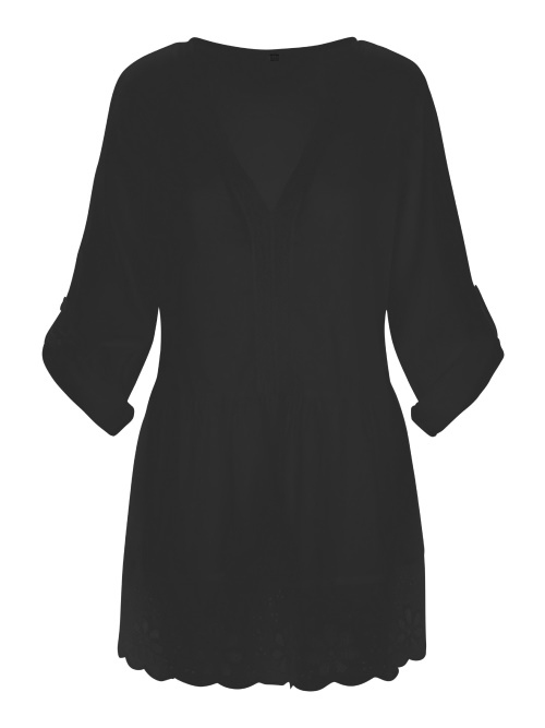 LingaDore Beach Cover Up zwart tuniek
