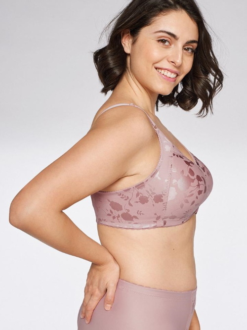 Naturana Minimizer antique rose wireless bh