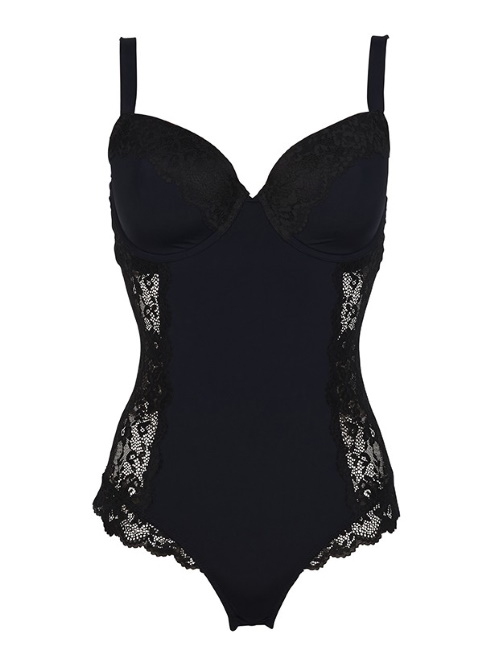 After Eden D-Cup & Up Mila zwart body