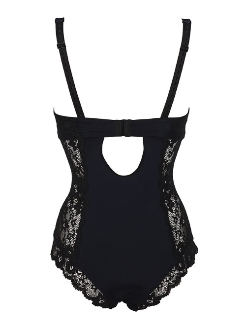 After Eden D-Cup & Up Mila zwart body