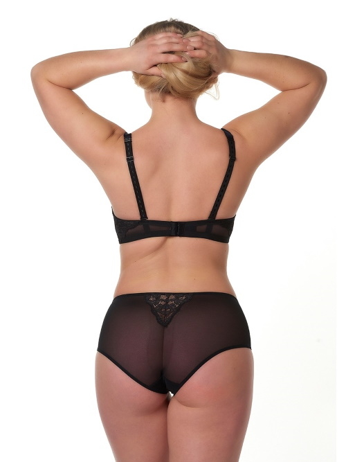 After Eden D-Cup & Up NF BO zwart high brief