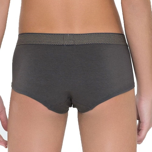 Boobs & Bloomers Anny antraciet short
