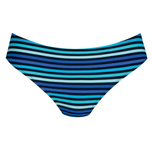 Rosa Faia Badmode Casual blauw/print bikini broekje