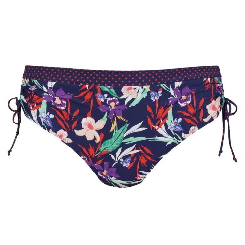 Rosa Faia Badmode Ebru marine blauw/print bikini broekje