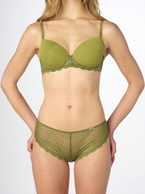 Dream Avenue Broadway groen voorgevormde bh