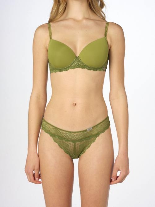 Dream Avenue Broadway groen voorgevormde bh
