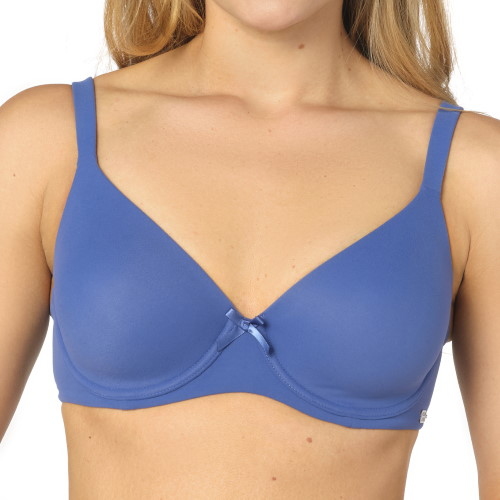 Dream Avenue Manhattan marine blauw voorgevormde bh
