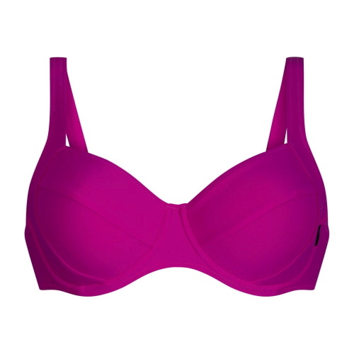 Rosa Faia Badmode Sibel raspberry soft-cup bikinitop
