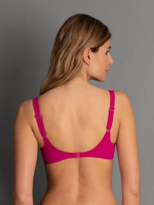 Rosa Faia Badmode Sibel raspberry soft-cup bikinitop
